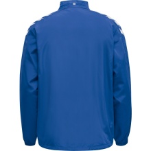 hummel Sport Training Jacket hmlCORE XK Micro Zip Jacket (Polyester and Mesh Fabric) royal blue Men