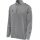 hummel Sport Long Sleeve Shirt hmlCORE XK Half-Zip Poly Sweat (Polyester Sweat Fabric) grey Men