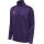 hummel Sport Long Sleeve Shirt hmlCORE XK Half-Zip Poly Sweat (Polyester Sweat Fabric) Purple/White Men