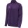 hummel Sport Long Sleeve Shirt hmlCORE XK Half-Zip Poly Sweat (Polyester Sweat Fabric) Purple Men