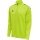 hummel Sport Long Sleeve Shirt hmlCORE XK Half-Zip Poly Sweat (Polyester Sweat Fabric) Lime Green Men