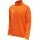 hummel Sport Long-Sleeve Shirt hmlCORE XK Half-Zip Poly Sweat (Polyester Sweat Fabric) Orange Men