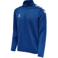 hummel Sport long-sleeved shirt hmlCORE XK Half-Zip Poly Sweat (Polyester sweat fabric) dark blue Men