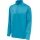 hummel Sport Long Sleeve Shirt hmlCORE XK Half-Zip Poly Sweat (Polyester Sweat Fabric) light blue Men