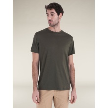 Icebreaker Hiking/Leisure T-shirt Merino 150 Tech Lite III (100% Merino wool) loden green Men