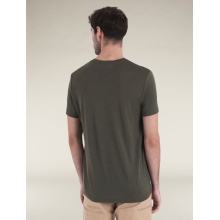 Icebreaker Hiking/Leisure T-shirt Merino 150 Tech Lite III (100% Merino wool) loden green Men