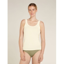 Icebreaker Underwear Tank Top Siren - Merino Wool - undyed white Ladies