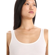 Icebreaker Underwear Tank Top Siren - Merino Wool - Snow White Ladies