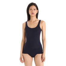 Icebreaker Underwear Tank Top Siren - Merino Wool - Navy Blue Ladies