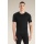 Icebreaker Underwear T-shirt 200 Oasis SS Crewe tight-fitting (Merino wool) black Men