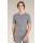 Icebreaker Underwear Tshirt 200 Oasis SS Crewe tight-fitting (Merino wool) grey Men