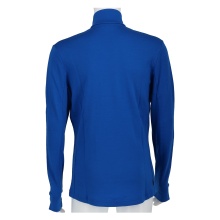 Icebreaker hiking/leisure jacket Quantum III Zip Jacket - Merino wool, fabric thickness 270 - lazurite blue Men