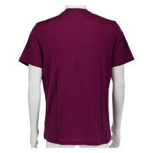 Icebreaker Hiking/Leisure Tshirt Tech Lite II (100% Wool, Fabric Thickness 150 Ultralight) Purple Men