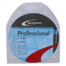 Stringing with tennis string IsoSpeed Professional Classic