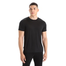 Icebreaker Functional T-shirt Sphere II SS - Merino Wool, Cool-Lite - moisture-regulating - black Men