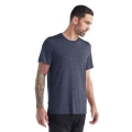 Icebreaker Functional T-shirt Sphere II SS (Merino wool, Cool-Lite, moisture-regulating) navy blue Men