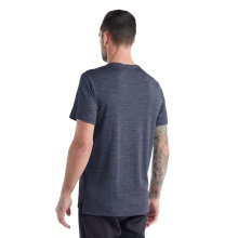 Icebreaker Functional T-shirt Sphere II SS (Merino wool, Cool-Lite, moisture-regulating) navy blue Men