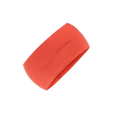 Icebreaker Headband Cool-Lite Merino Flexi orange - 1 piece