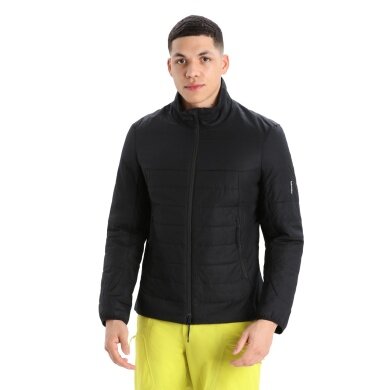 Icebreaker Insulated Jacket MerinoLoft - MerinoLoft™ Insulation - black Men