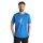 Icebreaker Hiking T-shirt Tech Lite II SS Skiing Yeti (100% Merino, Fabric Thickness 150 Ultralight) lazurite blue Men