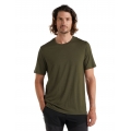 Icebreaker Hiking/Leisure Tshirt Tech Lite II (100% Wool, Fabric Thickness 150 Ultralight) loden green Men