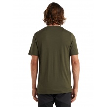 Icebreaker Hiking/Leisure Tshirt Tech Lite II (100% Wool, Fabric Thickness 150 Ultralight) loden green Men