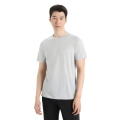 Icebreaker Hiking/Leisure Tshirt Tech Lite II (100% Wool, Fabric Thickness 150 Ultralight) ether blue Men