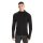 Icebreaker Hiking/Leisure Jacket Quantum III Zip Hoodie - Merino Wool, Fabric Weight 270 - Black Men