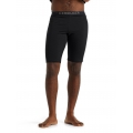 Icebreaker Underwear Shorts 200 Oasis Shorts - Merino wool, close-fitting - black Men