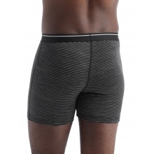 Icebreaker Boxershort Anatomica (Merino Wool) Underwear Gritstone Heather Grey Men