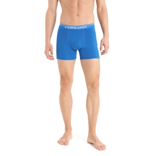 Icebreaker Boxershort Anatomica (Merino Wool) Underwear Lazurite Blue Men