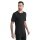 Icebreaker Underwear T-shirt 150 Zone SS Crewe BodyfitZone tight-fitting (Merino wool) black Men