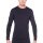 Icebreaker Underwear Long Sleeve 200 Oasis LS Crewe - Merino Wool, Slim Fit - Black Men