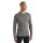 Icebreaker Underwear Long Sleeve 200 Oasis LS Crewe - Merino Wool, Slim Fit - Grey Men