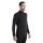 Icebreaker Underwear Long Sleeve Half-Zip 200 Oasis LS - Merino Wool, close-fitting - black Men