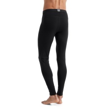 Icebreaker Underwear Leggings 200 Oasis - Merino wool, close-fitting - long black Men