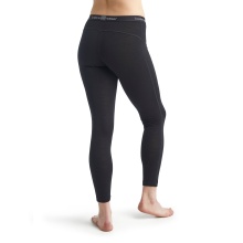 Icebreaker Underwear Leggings 200 Oasis - Merino wool, tight-fitting - long dark blue Women