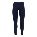 Icebreaker Underwear Leggings 200 Oasis - Merino wool, tight-fitting - long dark blue Women