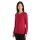 Icebreaker Underwear Thermo Long Sleeve Shirt 260 Tech Crewe - Merino Wool, close-fitting - cherry red Women