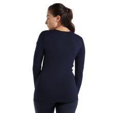 Icebreaker Underwear Thermo Long Sleeve Shirt 260 Tech Crewe - Merino Wool, close-fitting - dark blue Women