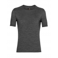 Icebreaker Underwear Tshirt 200 Oasis SS Crewe tight-fitting (Merino wool) grey Men