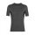 Icebreaker Underwear Tshirt 200 Oasis SS Crewe tight-fitting (Merino wool) grey Men