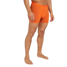 Icebreaker Anatomica Boxershorts (Merino Wool) Underwear Orange Men's