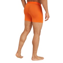 Icebreaker Anatomica Boxershorts (Merino Wool) Underwear Orange Men's