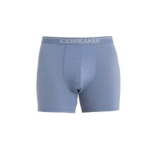 Icebreaker Boxershort Anatomica (Merino wool) Underwear kyanite blue Men