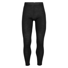 Icebreaker Underwear Leggings 150 Zone tight-fitting (Merino wool) black Men