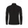 Icebreaker Underwear Thermo Long Sleeve 200 Zone 1/2-Zip BodyfitZone Tight Fit (Merino Wool) - Black Men