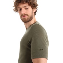 Icebreaker Underwear T-shirt 175 Everyday SS Crewe - Merino wool, close-fitting - loden green Men