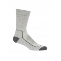 Icebreaker Hiking Sock Crew Hike+ Light Cushion - Merino Wool, durable, lightweight - light grey Men