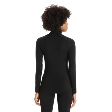 Icebreaker Underwear Thermo Long-Sleeve 200 Oasis Half-Zip - Merino Wool, breathable - black Women